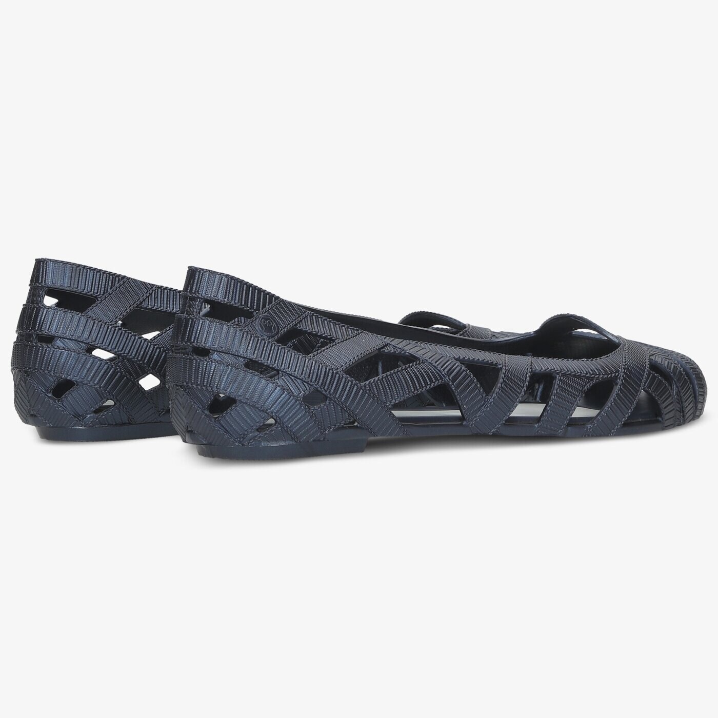 Damskie baleriny (buty) MELISSA JEAN + JASON WU VI AD. 3228851407 kolor granatowy