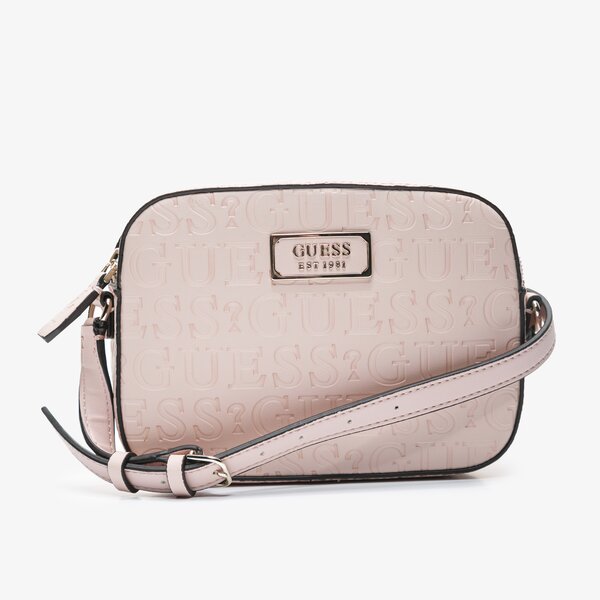 Damska torebka GUESS TOREBKA KAMRYN CROSSBODY TOP ZIP hwvd6691120pch kolor różowy