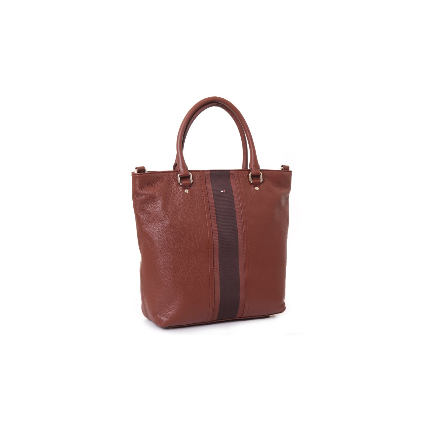 TOMMY HILFIGER TORBA BELLA N/S TOTE bw56924769906 kolor brązowy