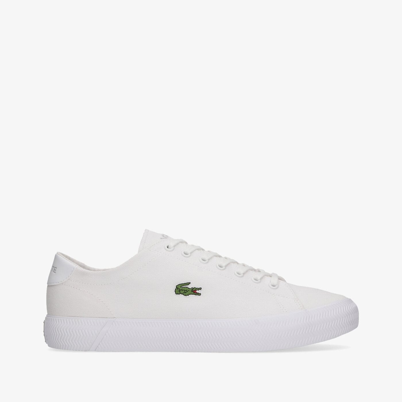 Męskie sneakersy (buty) LACOSTE GRIPSHOT BL21 2 CMA 741cma002221g kolor biały