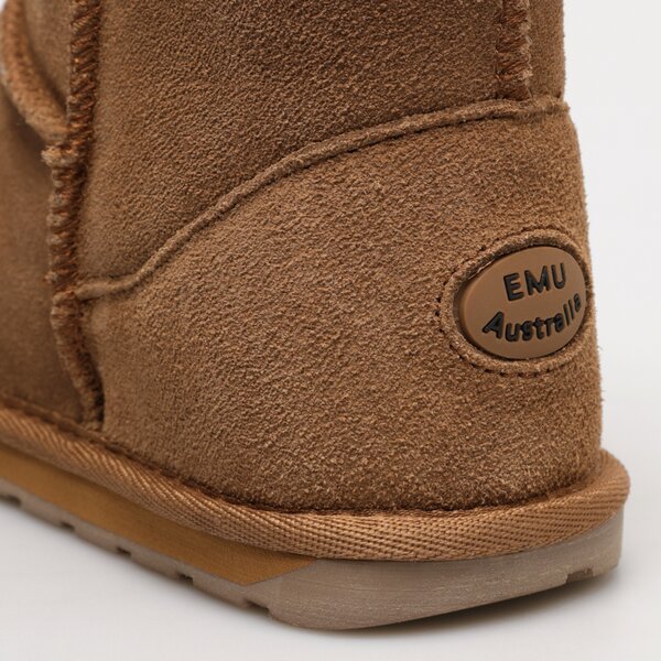 EMU AUSTRALIA WALLABY MINI TEENS t10103chestnut kolor brązowy