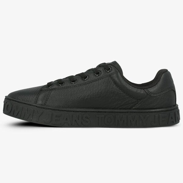 Damskie trampki TOMMY HILFIGER COOL TOMMY JEANS SNEAKER en0en00643bds kolor czarny