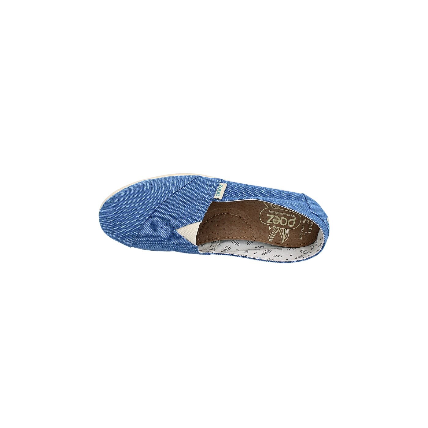 Damskie espadryle PAEZ CIELO 101cmbcielow kolor niebieski
