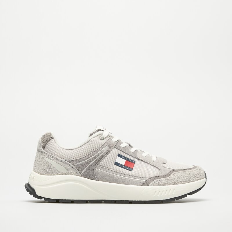 TOMMY HILFIGER RUNNER MIX MATERIAL