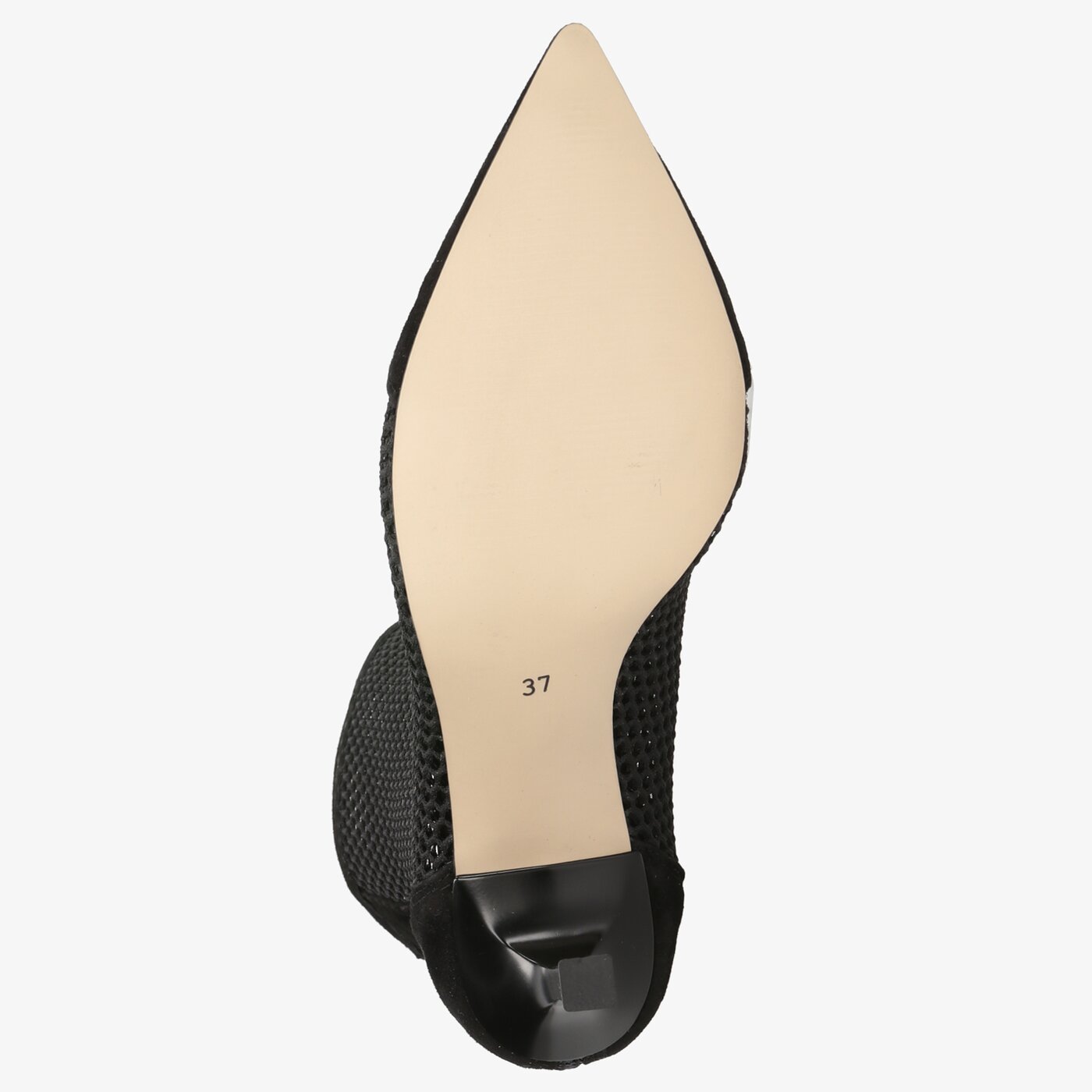 Damskie botki / sztyblety SYMBIOSIS ROSA  sywc122003 kolor czarny