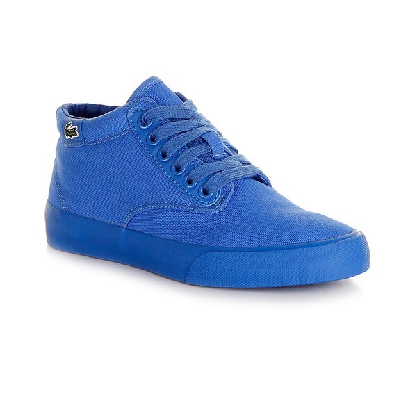 Damskie trampki LACOSTE BARBADOS MID SS 725lew2004125 kolor niebieski