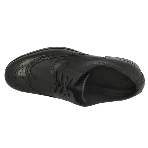 Męskie półbuty ROCKPORT CASTLETON WINGTIP v73799 kolor czarny