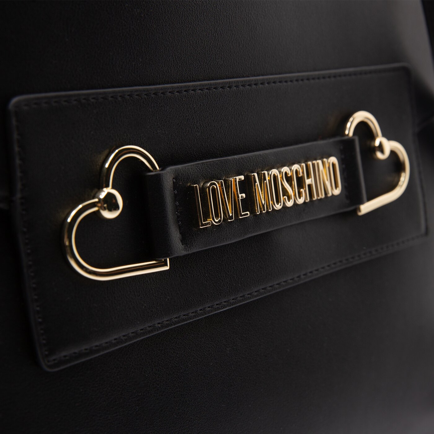 Damska torebka LOVE MOSCHINO TOREBKA LOVE AND MORE jc4271pp0akn0000 kolor czarny