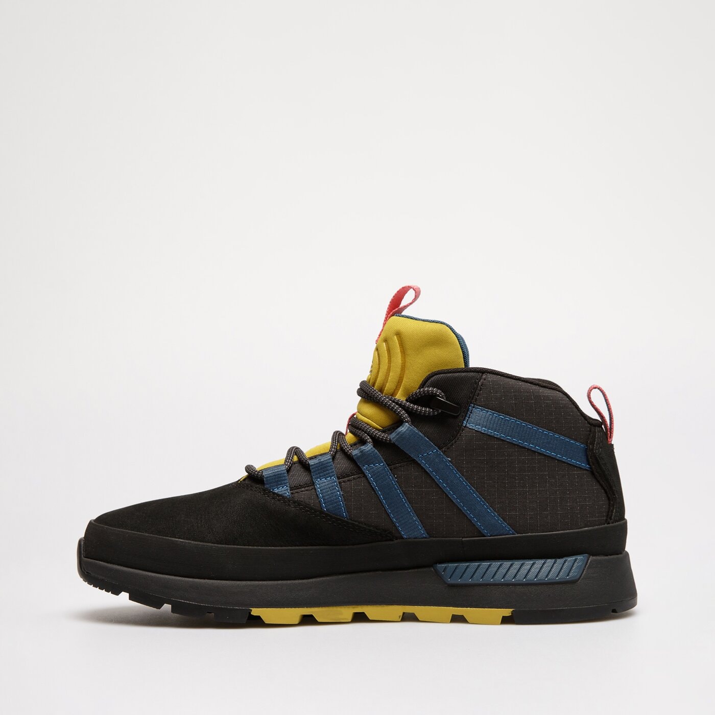 Męskie buty outdoor (trekkingowe) TIMBERLAND EURO TREKKER SUPER OX tb0a5njq0151 kolor czarny