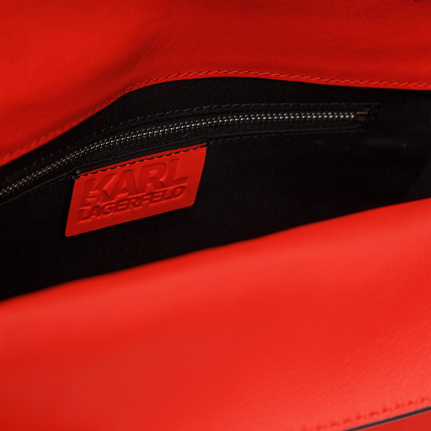 Damska torebka KARL LAGERFELD TOREBKA 211w3024725 kolor czerwony