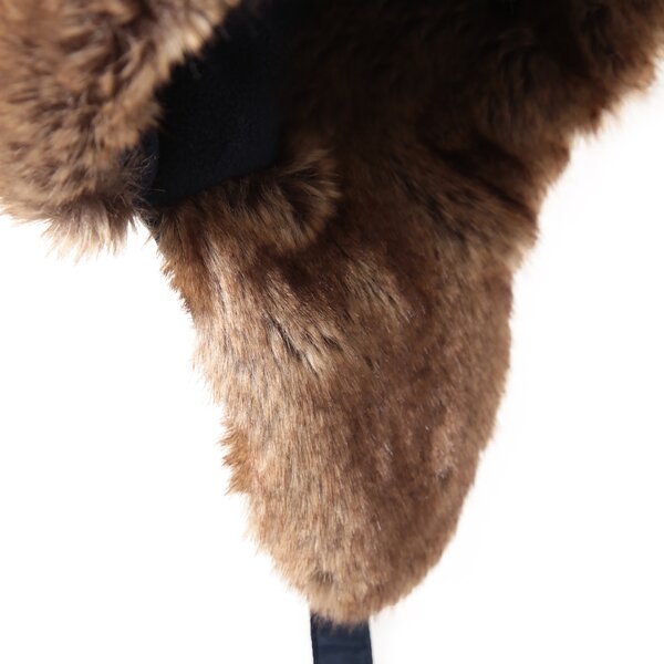 Męska czapka zimowa TIMBERLAND CZAPKA UNISEX NYLON TRAPPER j1825433 kolor granatowy