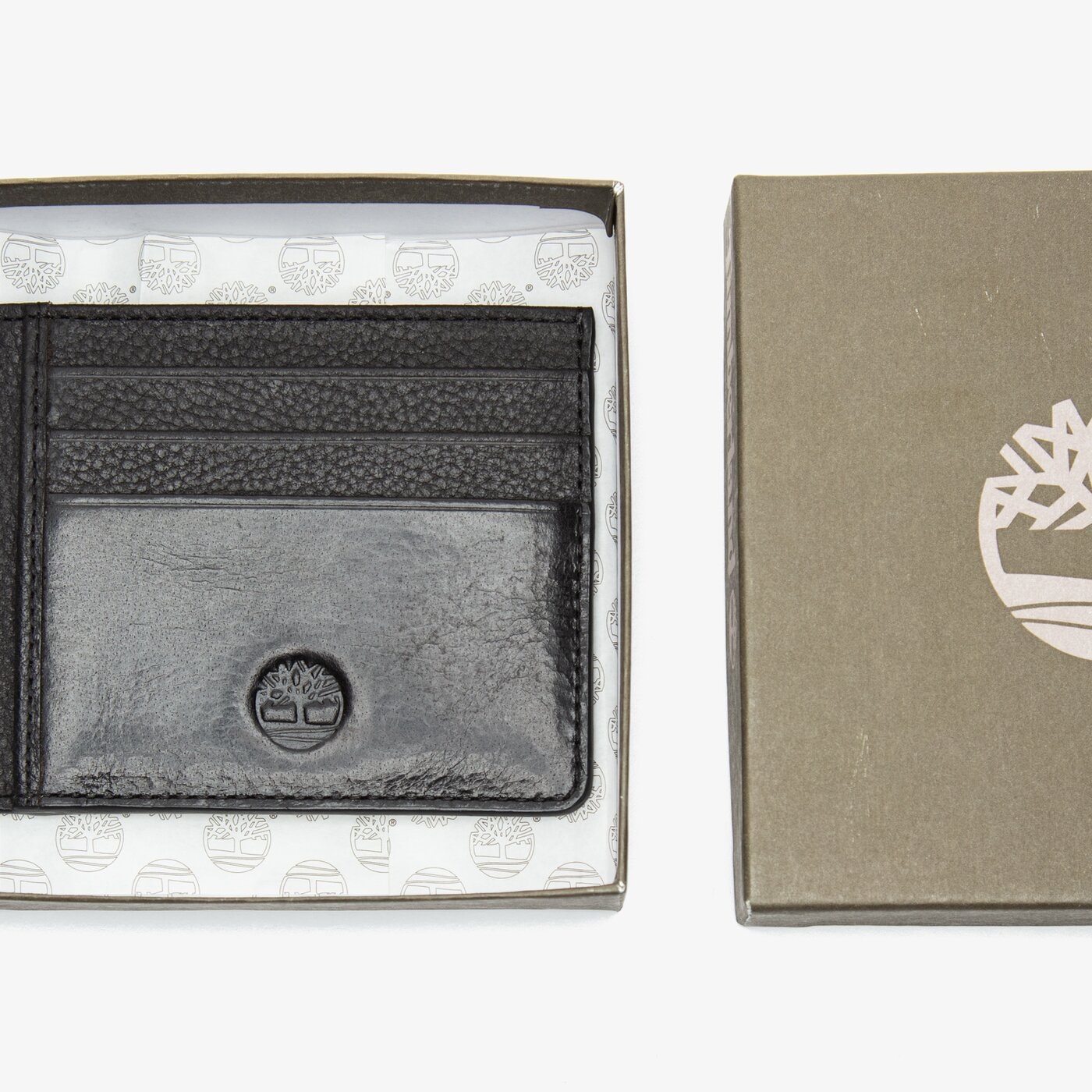 Damski portfel TIMBERLAND PORTFEL CARD HOLDER tb0a23ns0361 kolor szary