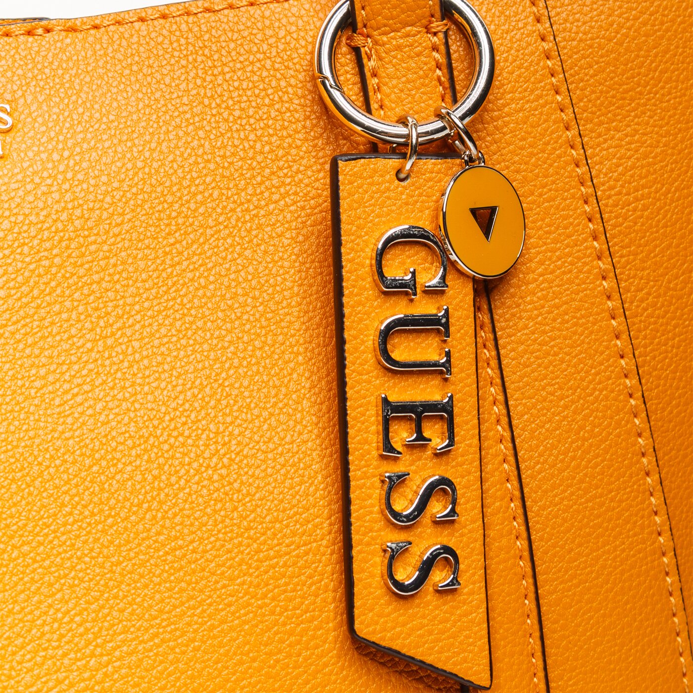 Damska torebka GUESS TOREBKA NAYA TRAP TOTE hwvg7881230mgd kolor musztardowy