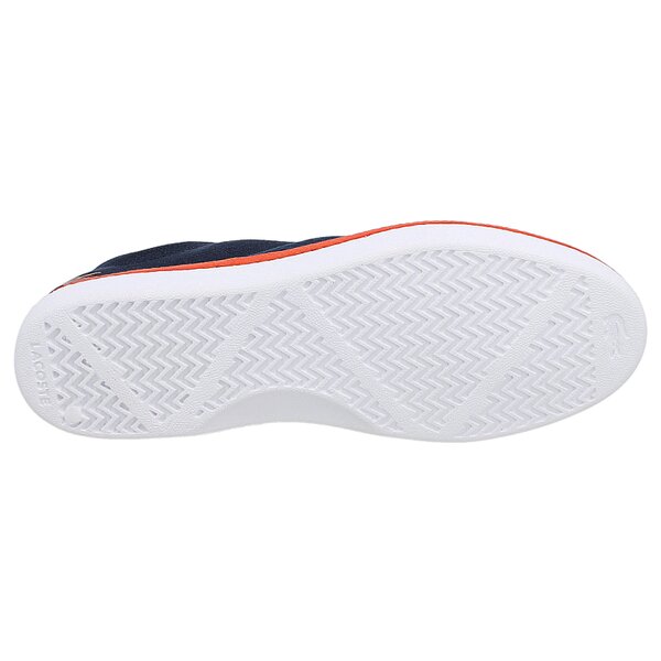 Męskie trampki LACOSTE MALAHINI DECK SEP  730scm0002144 kolor granatowy
