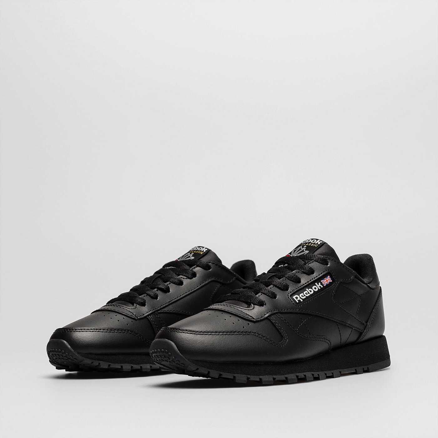 Damskie sneakersy (buty) REEBOK CLASSIC LEATHER 100008497 kolor czarny
