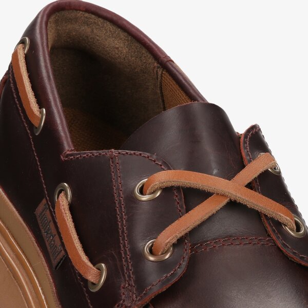 Damskie mokasyny i półbuty TIMBERLAND RAY CITY EK+ BOAT SHOE tb0a2ngwd571 kolor brązowy