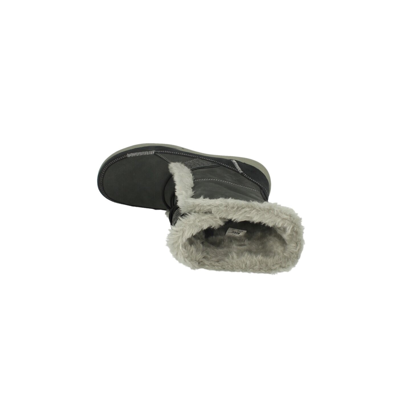 Damskie kozaki ECCO SIBERIA 85252355888 kolor szary