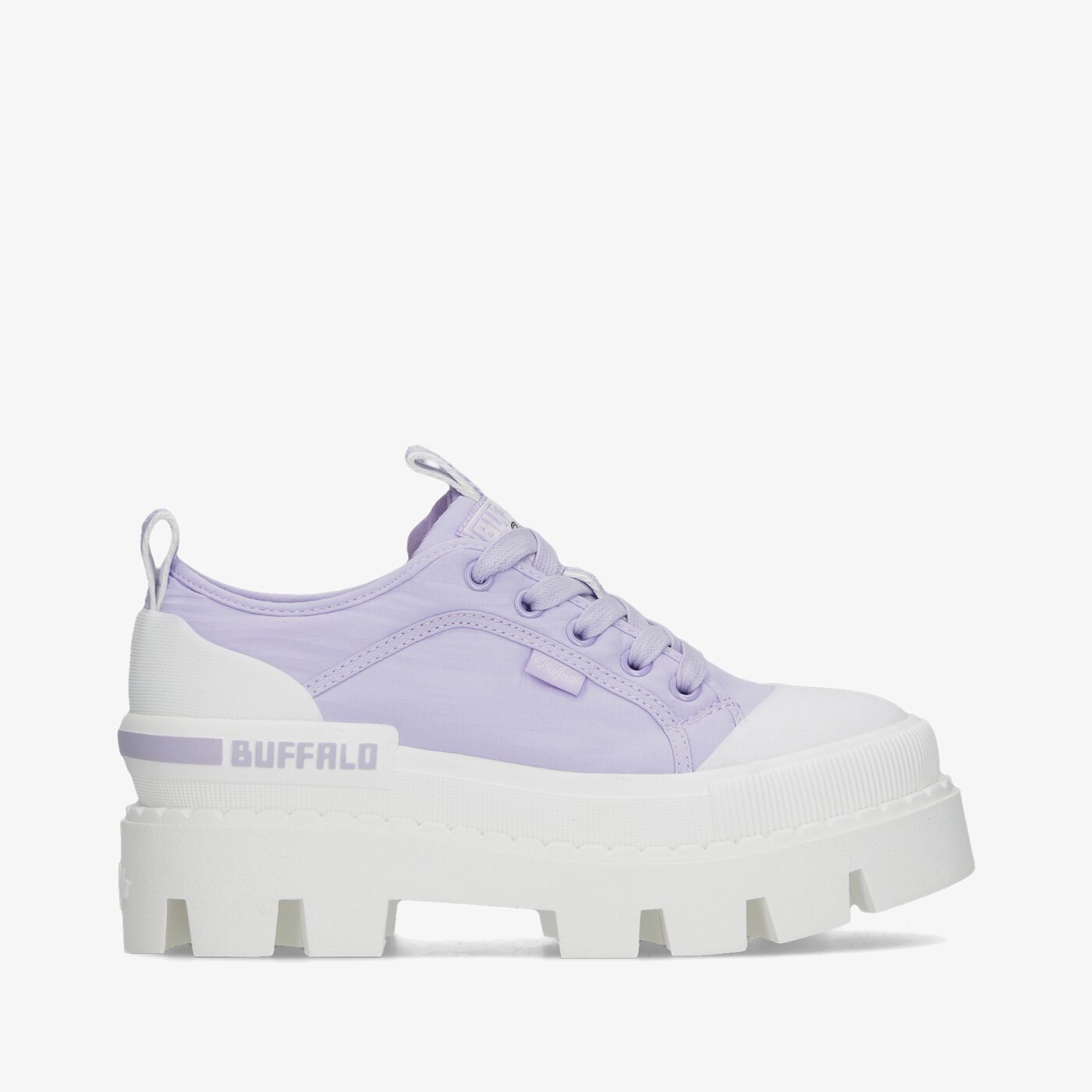 Damskie trampki BUFFALO RAVEN LO 1630643 kolor fioletowy