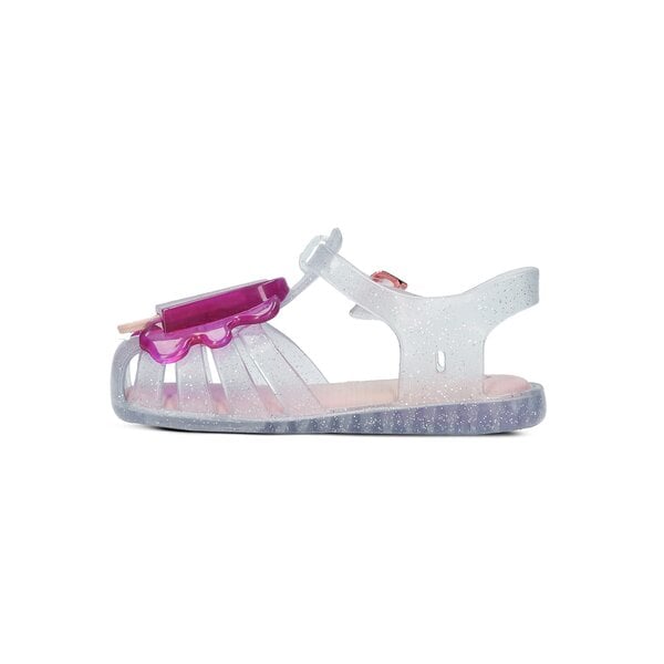 Dziecięce sandały / klapki MELISSA MINI ARANHA VIII BB 3170450490 kolor biały