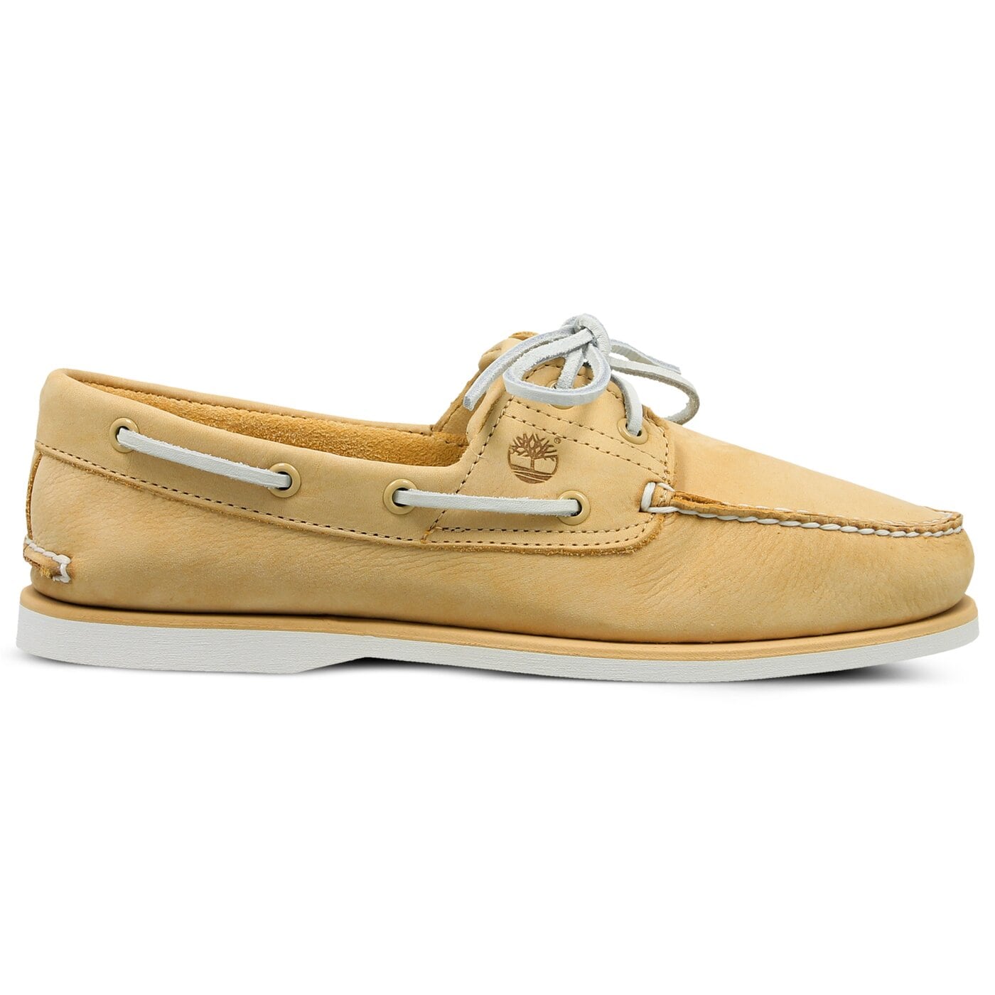 Męskie mokasyny TIMBERLAND CLASSIC BOAT 2 EYE ca1lko kolor żółty