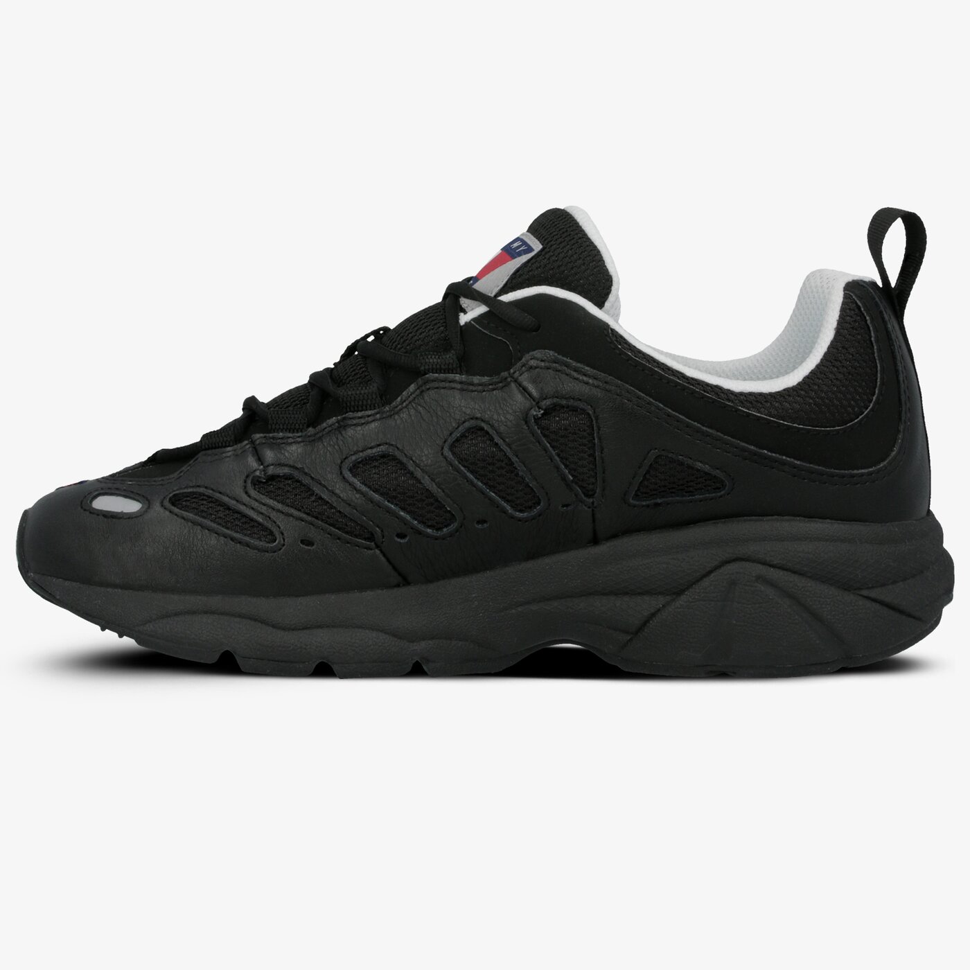 Męskie sneakersy (buty) TOMMY HILFIGER NEVIS 01C2 em0em00344990 kolor czarny