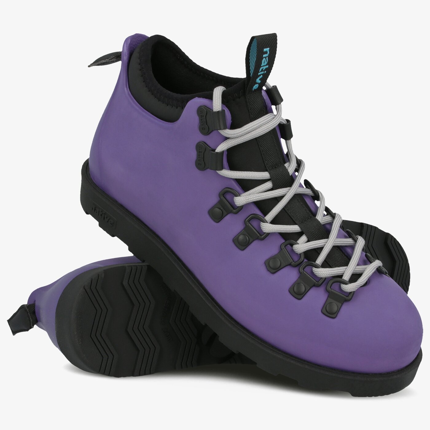 Damskie buty outdoor (trekkingowe) NATIVE FITZSIMMONS CITYLITE 31106800-5460 kolor fioletowy