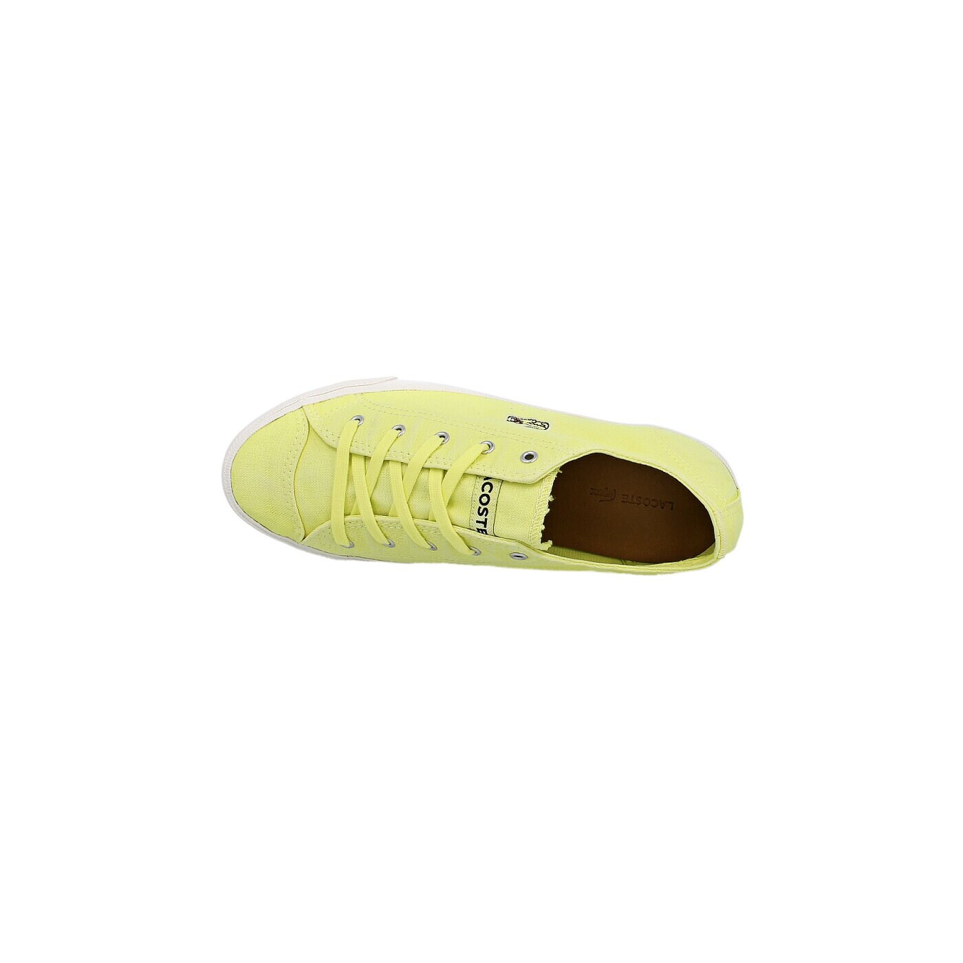 Damskie sneakersy (buty) LACOSTE FAIRBURN W7 727srw1228068 kolor żółty