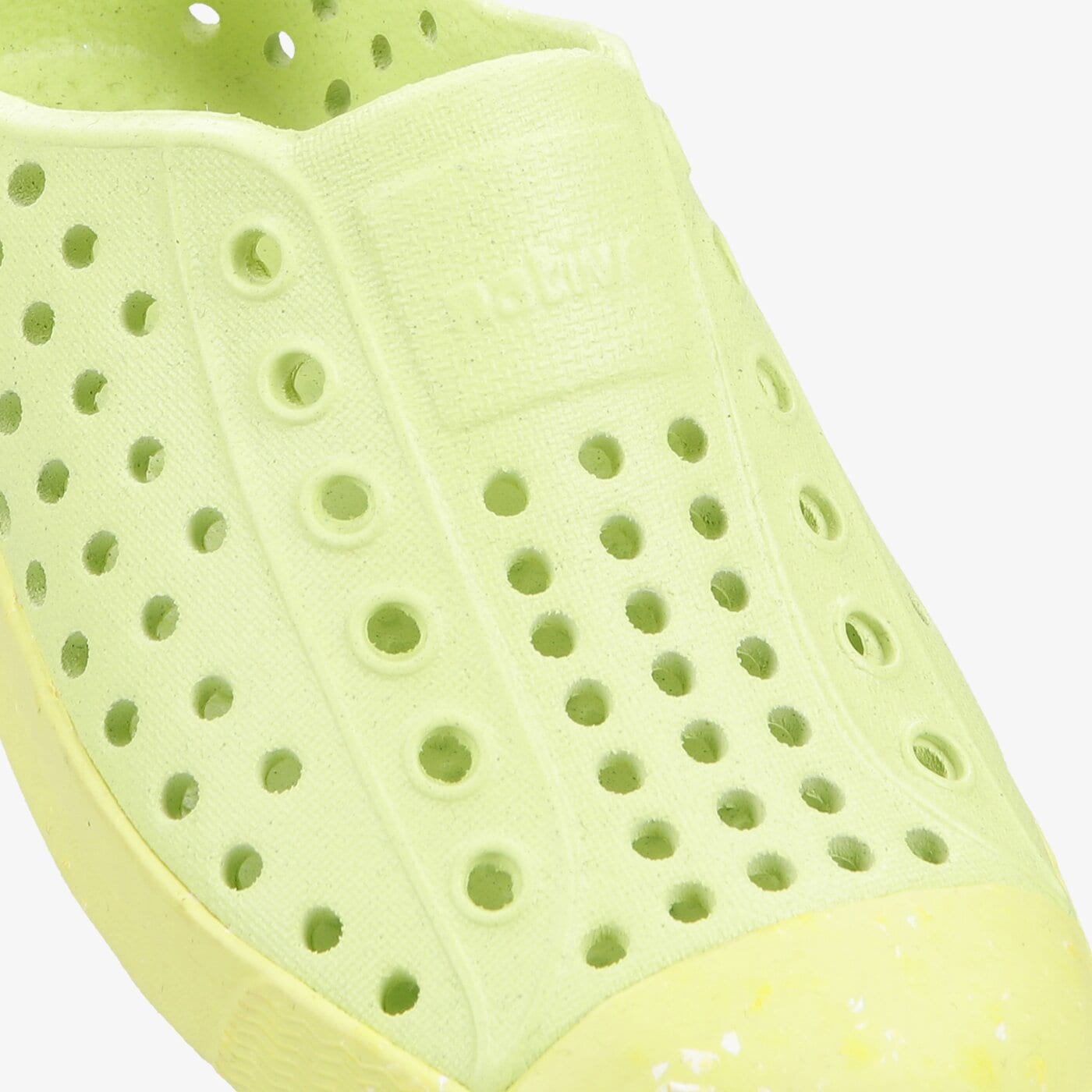 Dziecięce trampki NATIVE JEFFERSON BLOOM JR 12100148-3304 kolor żółty