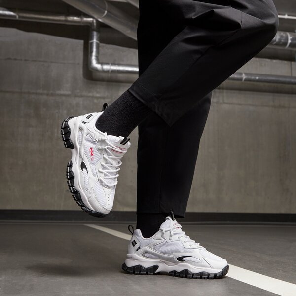 Damskie buty outdoor (trekkingowe) FILA RAY TRACER TR 2 5rm02348113 kolor biały