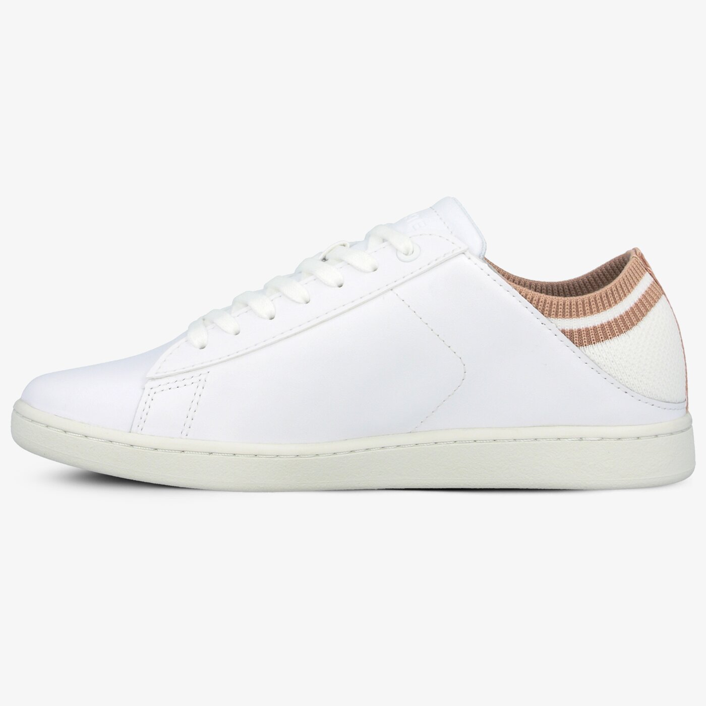 Damskie sneakersy (buty) LACOSTE CARNABY EVO DUO 120 1 SFA  739sfa001183j kolor biały