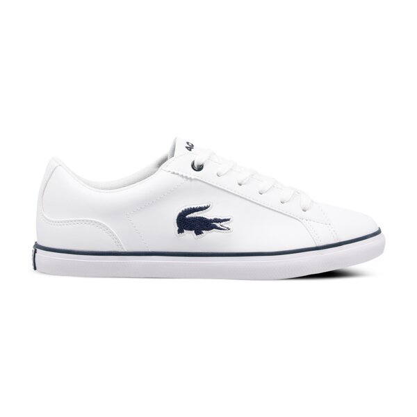 Dziecięce sneakersy (buty) LACOSTE LEROND 318 2 736caj0013042 kolor biały