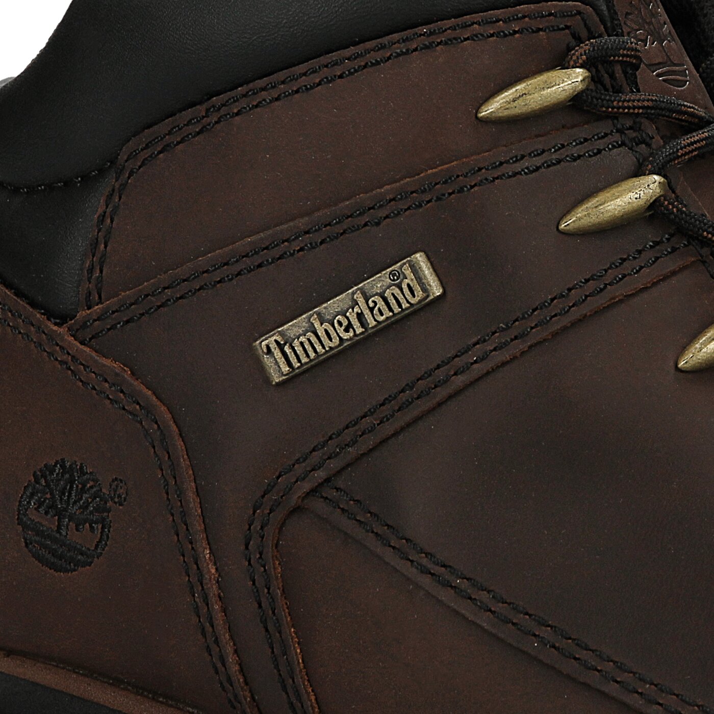 Dziecięce buty outdoor / trekkingowe TIMBERLAND EURO SPRINT  a1316 kolor brązowy