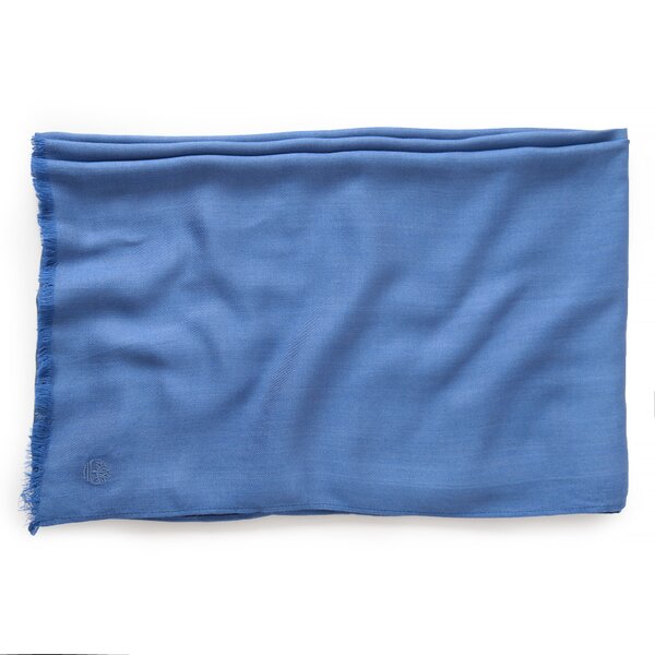 Męski szalik / rękawiczki TIMBERLAND SZALIK SALTERS POINT 2TONE SCARF j1845478 kolor niebieski