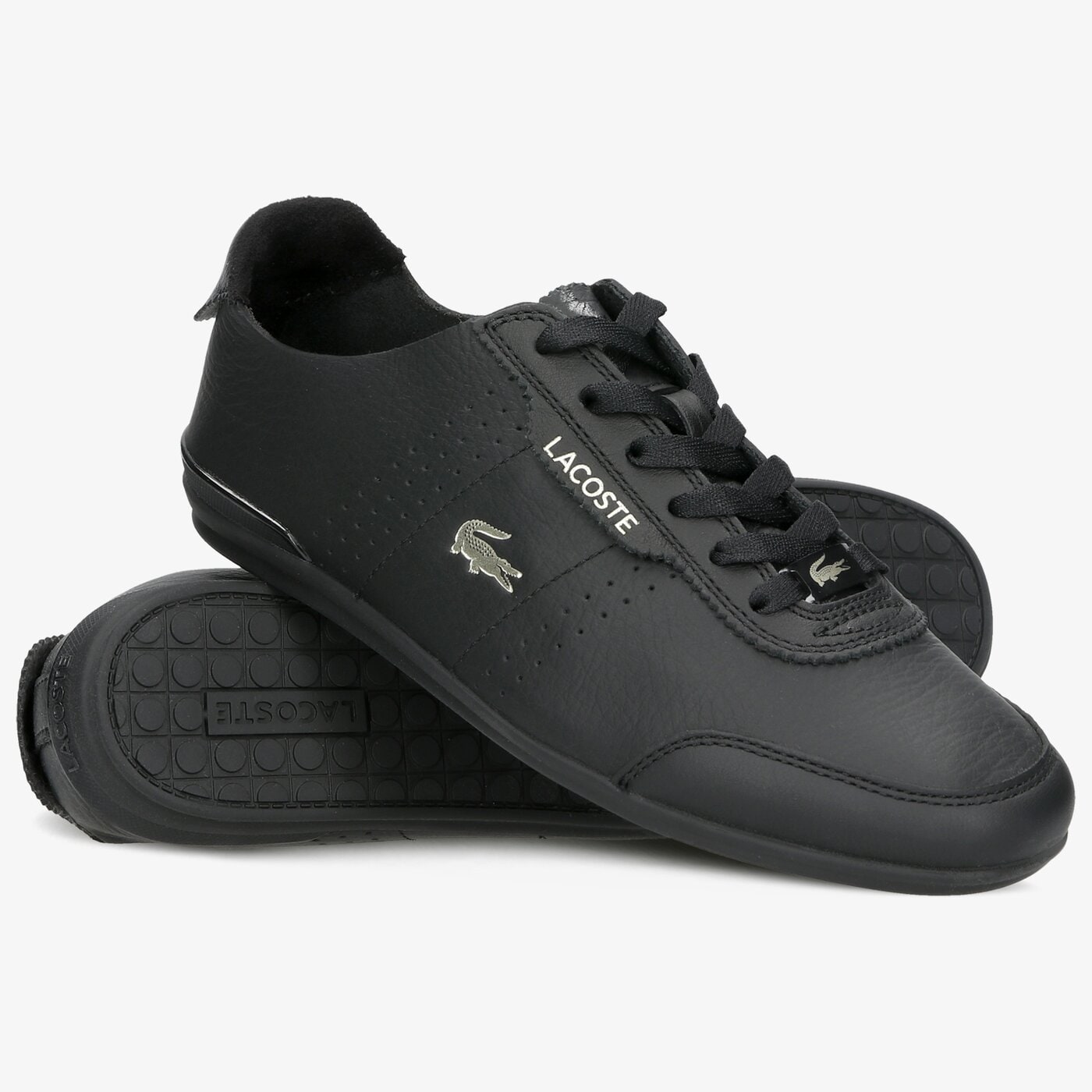Damskie sneakersy (buty) LACOSTE ORENO 0721 1 CFA 741cfa000802h kolor czarny