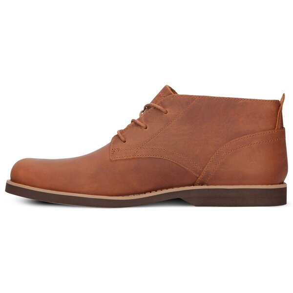 Męskie buty za kostkę TIMBERLAND STORMBUCK LITE CHUKKA ca1kbx kolor brązowy