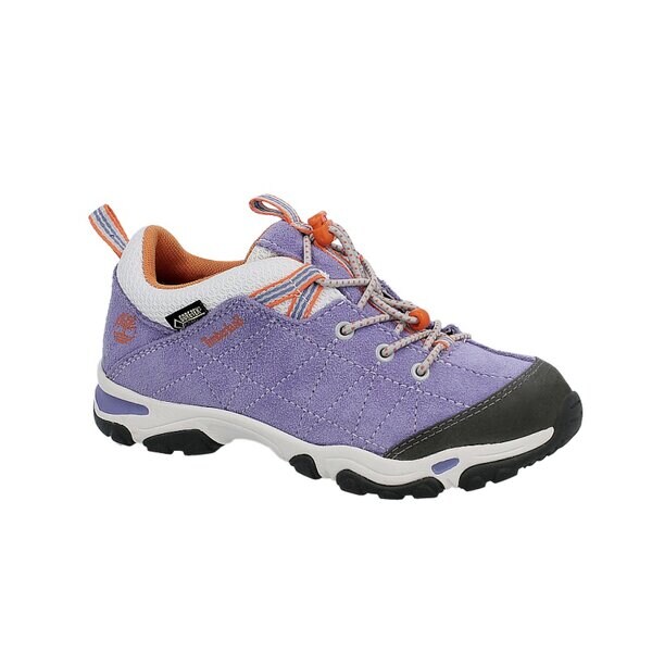 Dziecięce buty outdoor / trekkingowe TIMBERLAND TRAIL FORCE GTX BUNGEE OX 2775a kolor fioletowy
