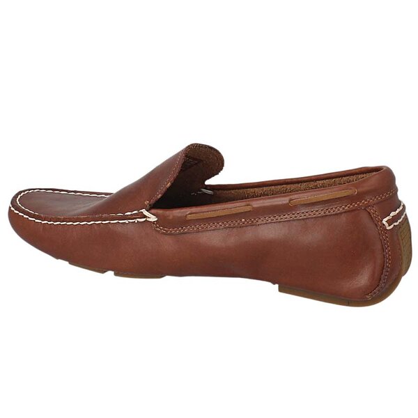 Męskie półbuty TIMBERLAND HERITAGE DRIVER VENETIAN a16tr kolor brązowy