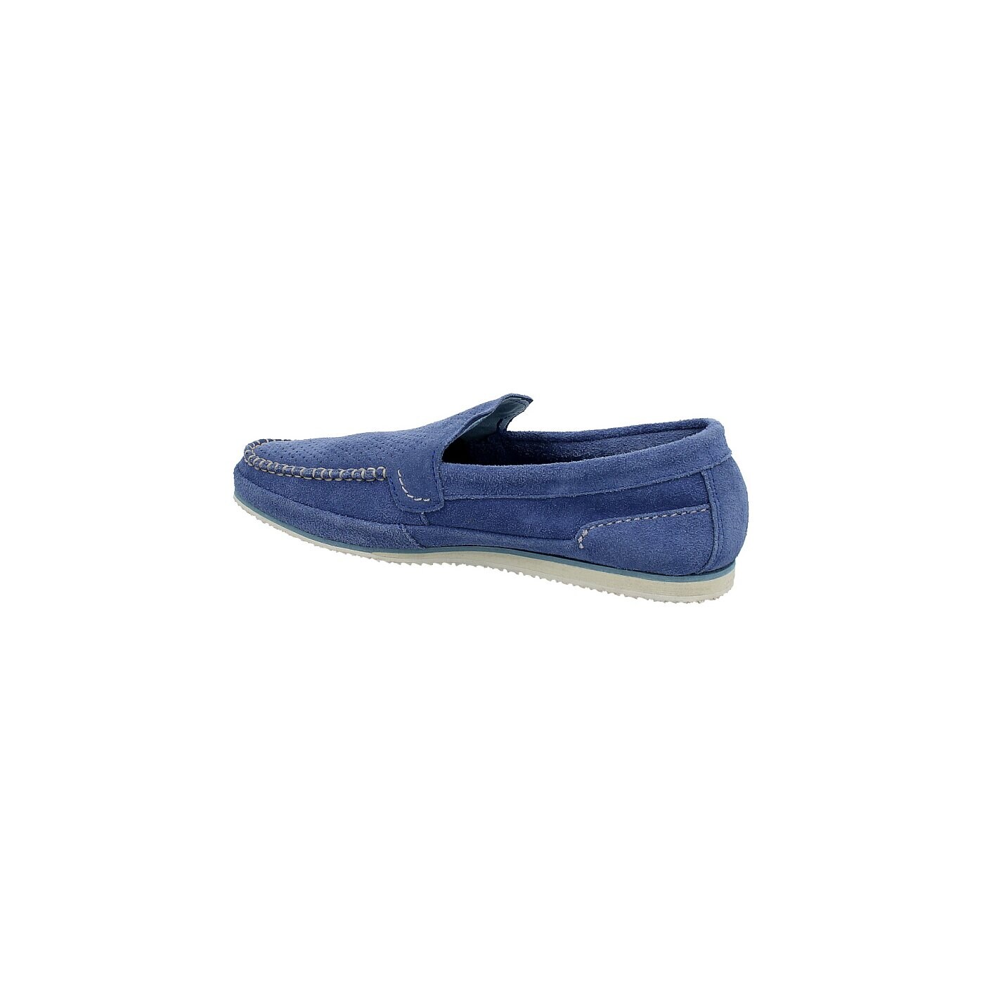 Męskie mokasyny TIMBERLAND HAYES VALLEY LOAFER 6956a kolor niebieski