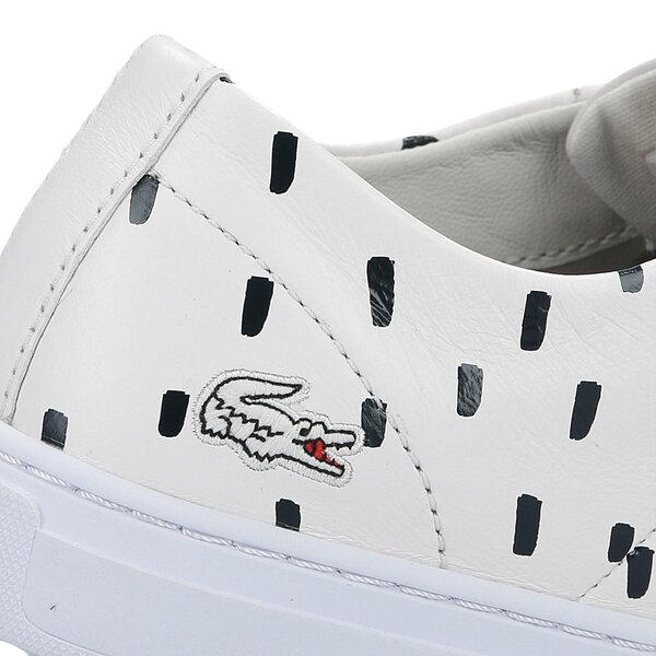 Damskie trampki LACOSTE RENE ALLIOT 316 2 G 732trw0134042 kolor biały