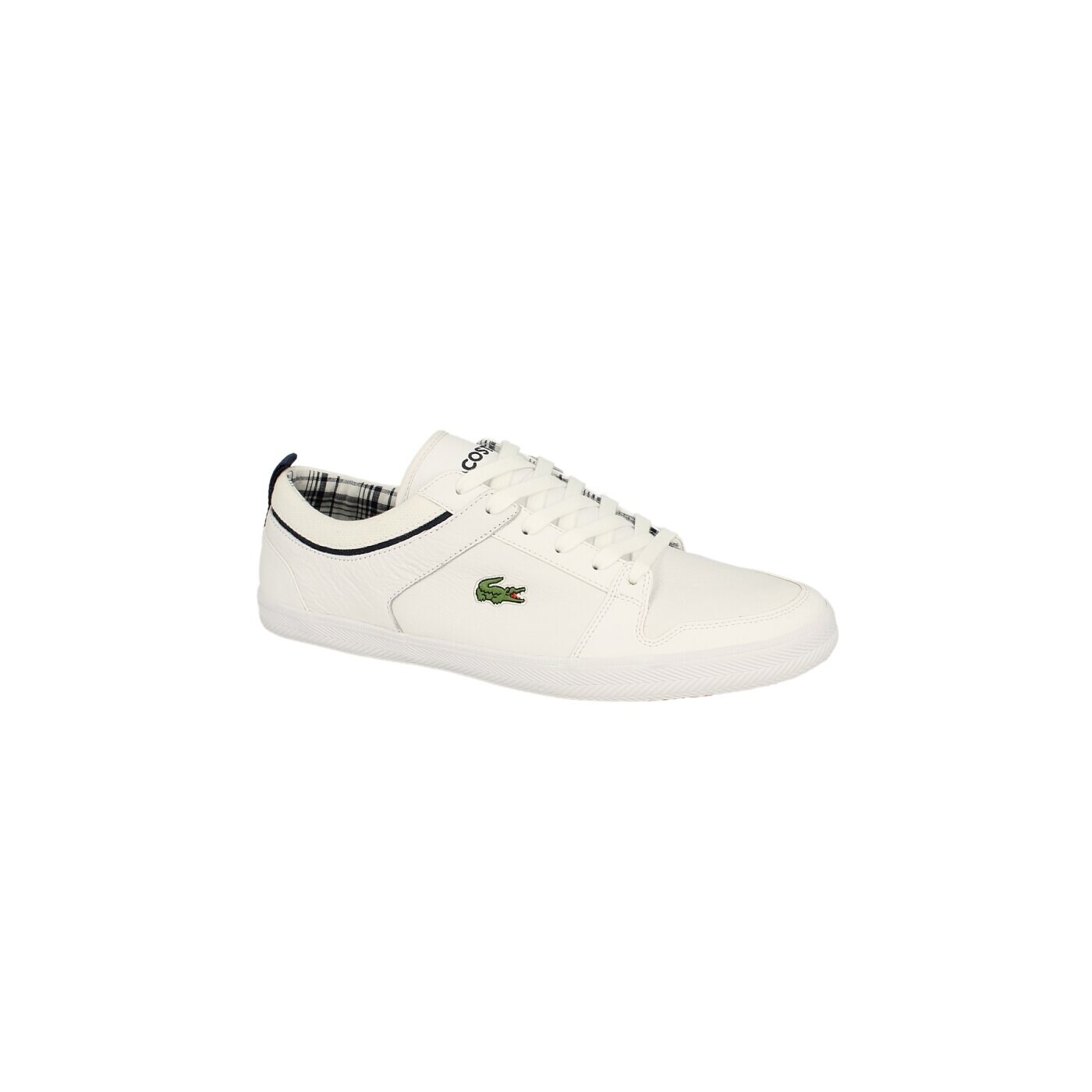 Męskie sneakersy (buty) LACOSTE OJETTI BHH  727spm105321g kolor biały