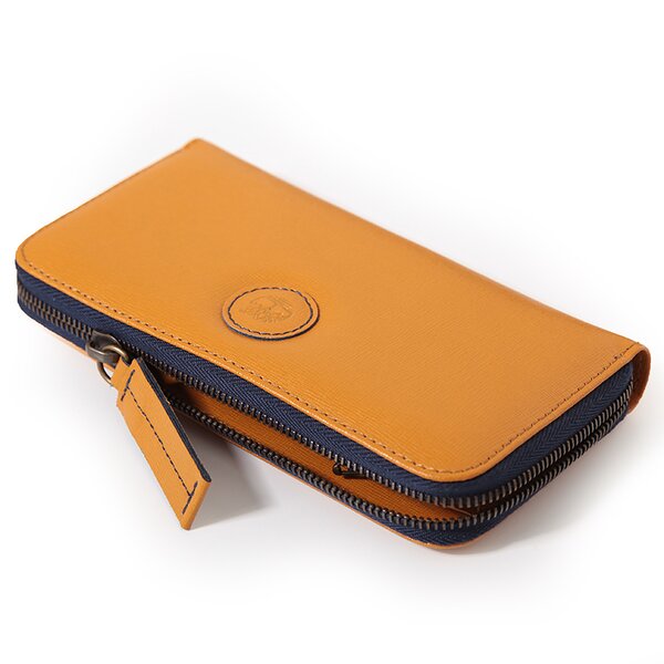 Damski portfel TIMBERLAND PORTFEL WOMEN'S WALLET WITH ZIP m3507205 kolor pomarańczowy