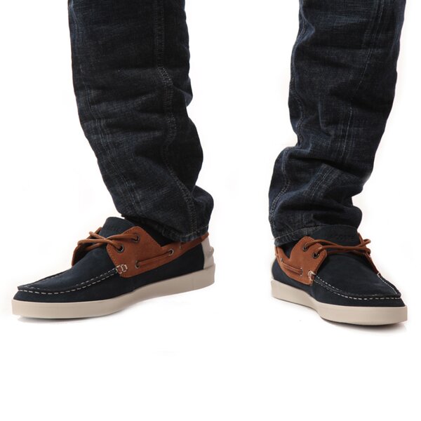Męskie trampki LACOSTE KEELLSON 6  729srm2415nt1 kolor granatowy