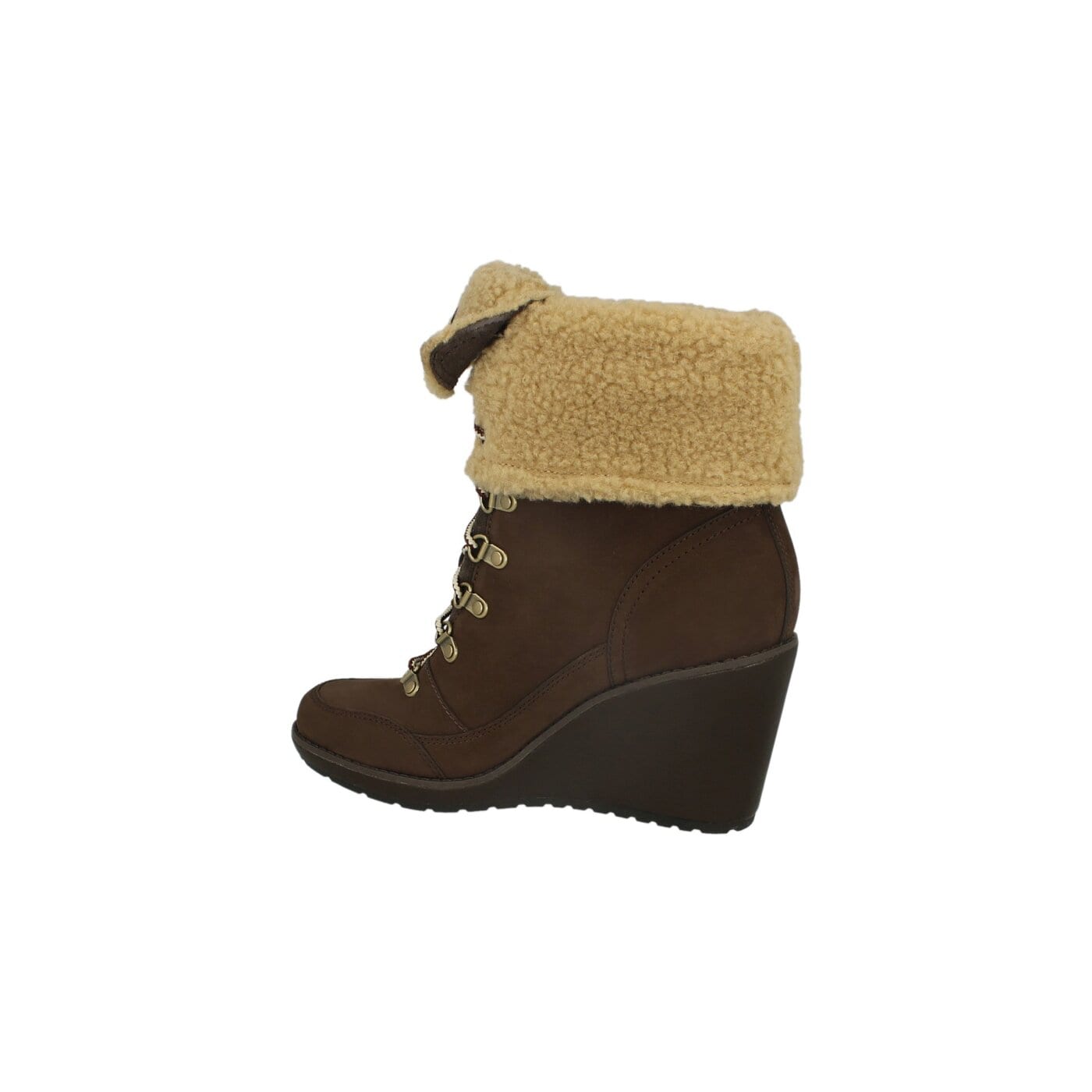 Damskie kozaki TIMBERLAND EK MERIDEN WARM LINED FOLD DOWN 8443r kolor brązowy