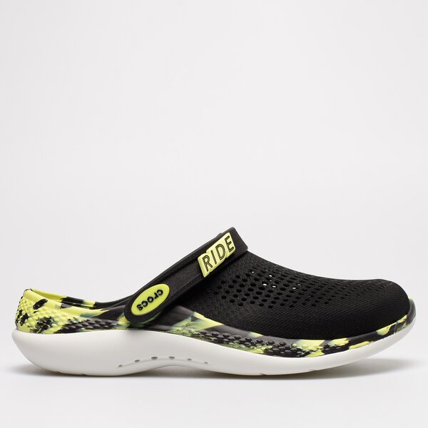 Męskie sandały CROCS LITERIDE 360 MARBLED CLOG 20763402k kolor czarny