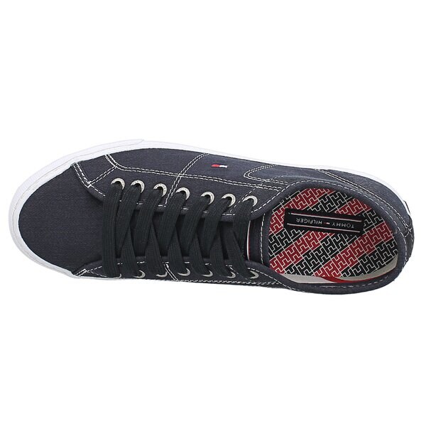 Męskie trampki TOMMY HILFIGER WALKER 1D fm56819058403 kolor granatowy