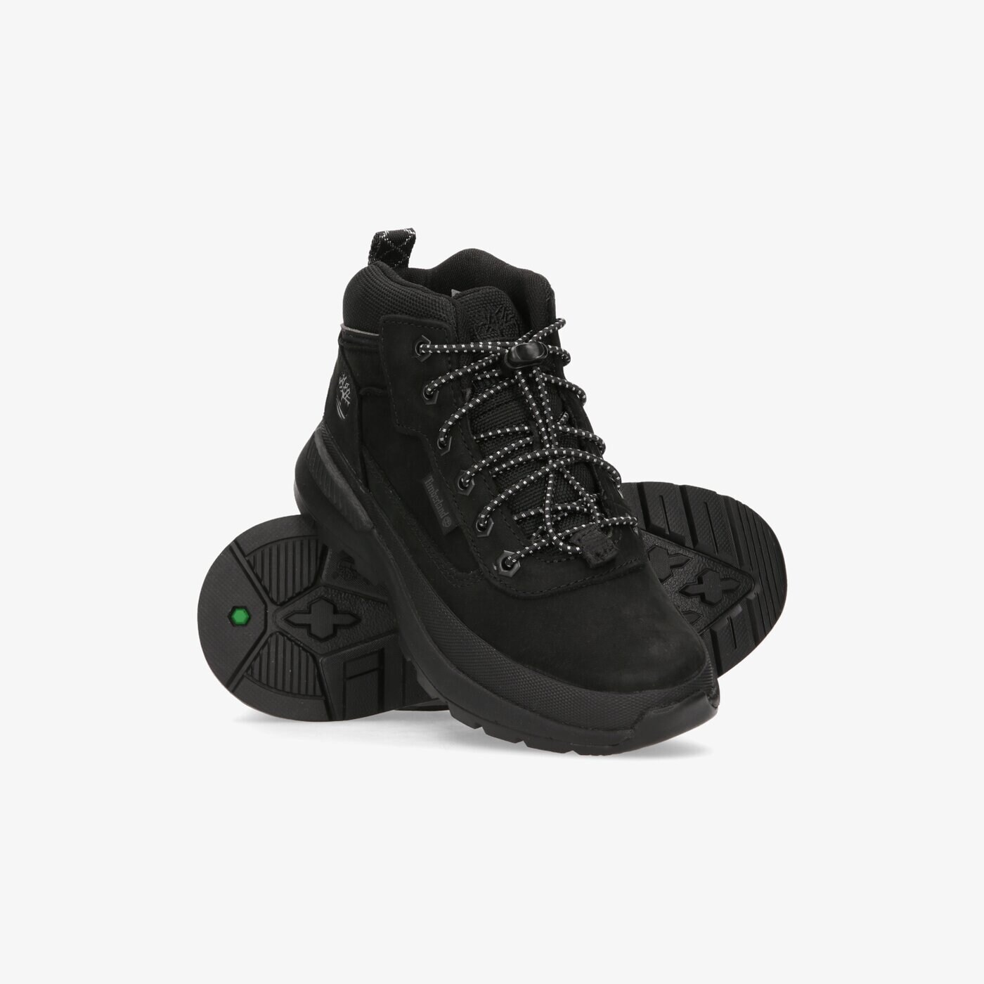 Dziecięce buty outdoor / trekkingowe TIMBERLAND FIELD TREKKER MID tb0a2f8w0151 kolor czarny