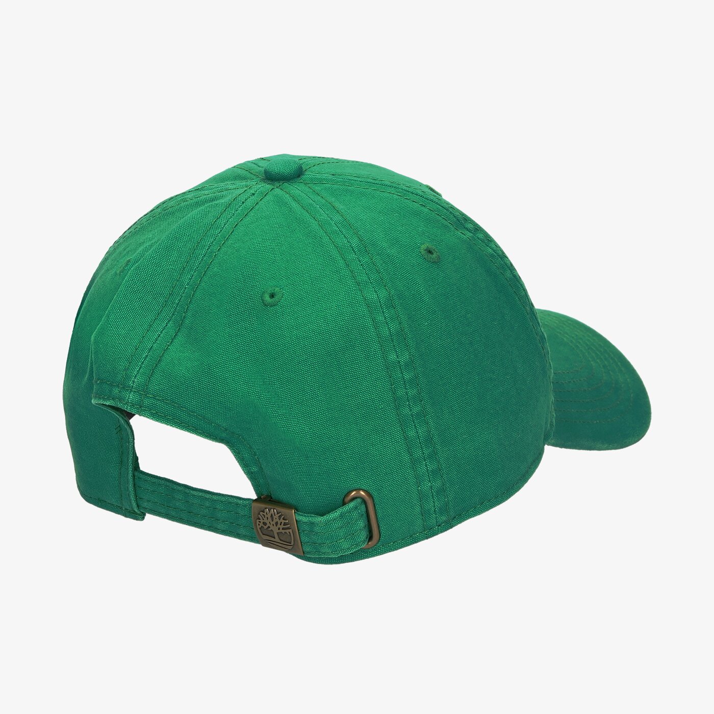 Damska czapka z daszkiem TIMBERLAND CZAPKA COTTON CANVAS BASEBALL CAP tb0a1e9m3571 kolor zielony