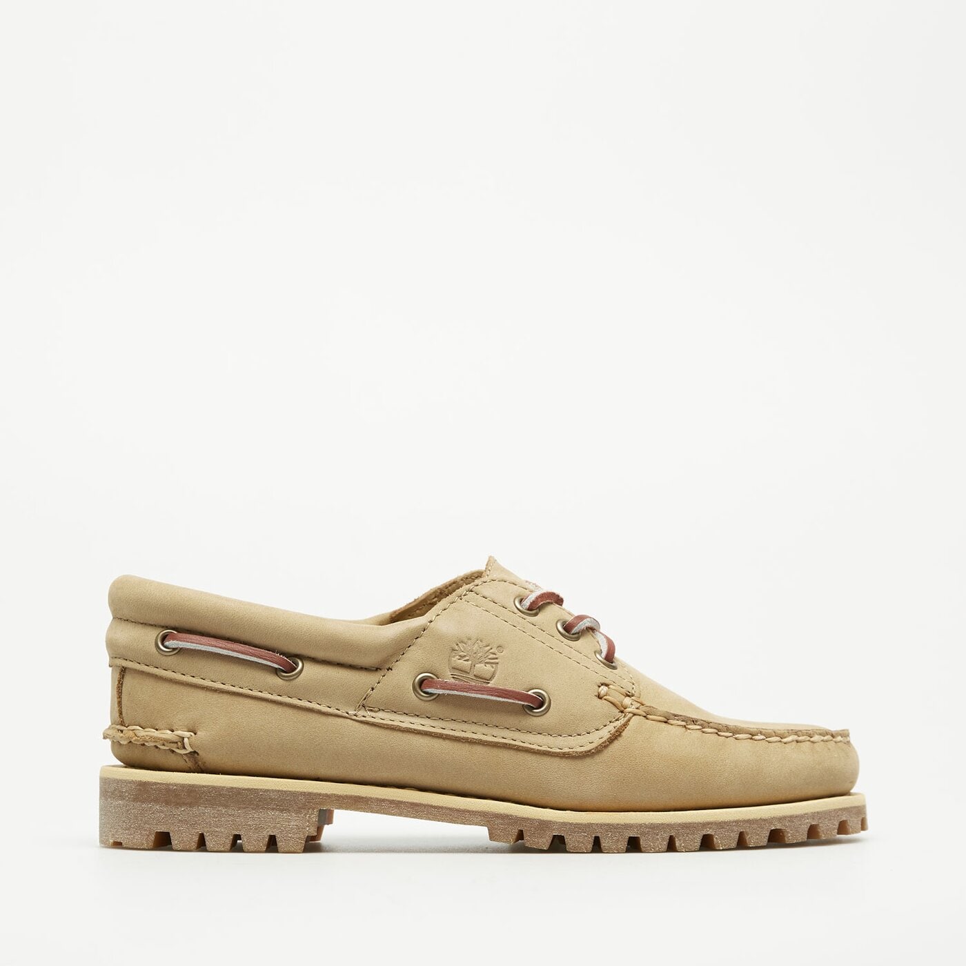 Damskie mokasyny i półbuty TIMBERLAND NOREEN BOAT SHOE tb0a2gnven31 kolor beżowy