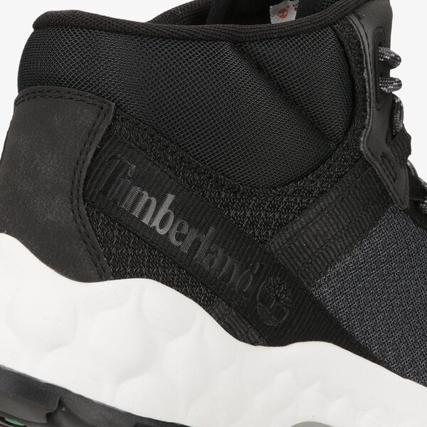 Damskie sneakersy (buty) TIMBERLAND SOLAR WAVE LT MID tb0a2hkm0151 kolor czarny