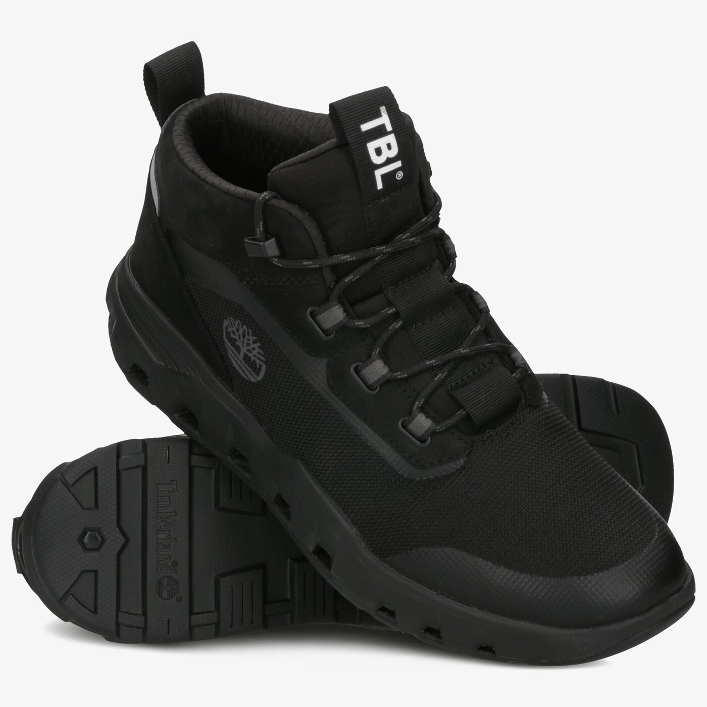 Męskie sneakersy (buty) TIMBERLAND URBAN EXIT CHUKKA tb0a22y70151 kolor czarny